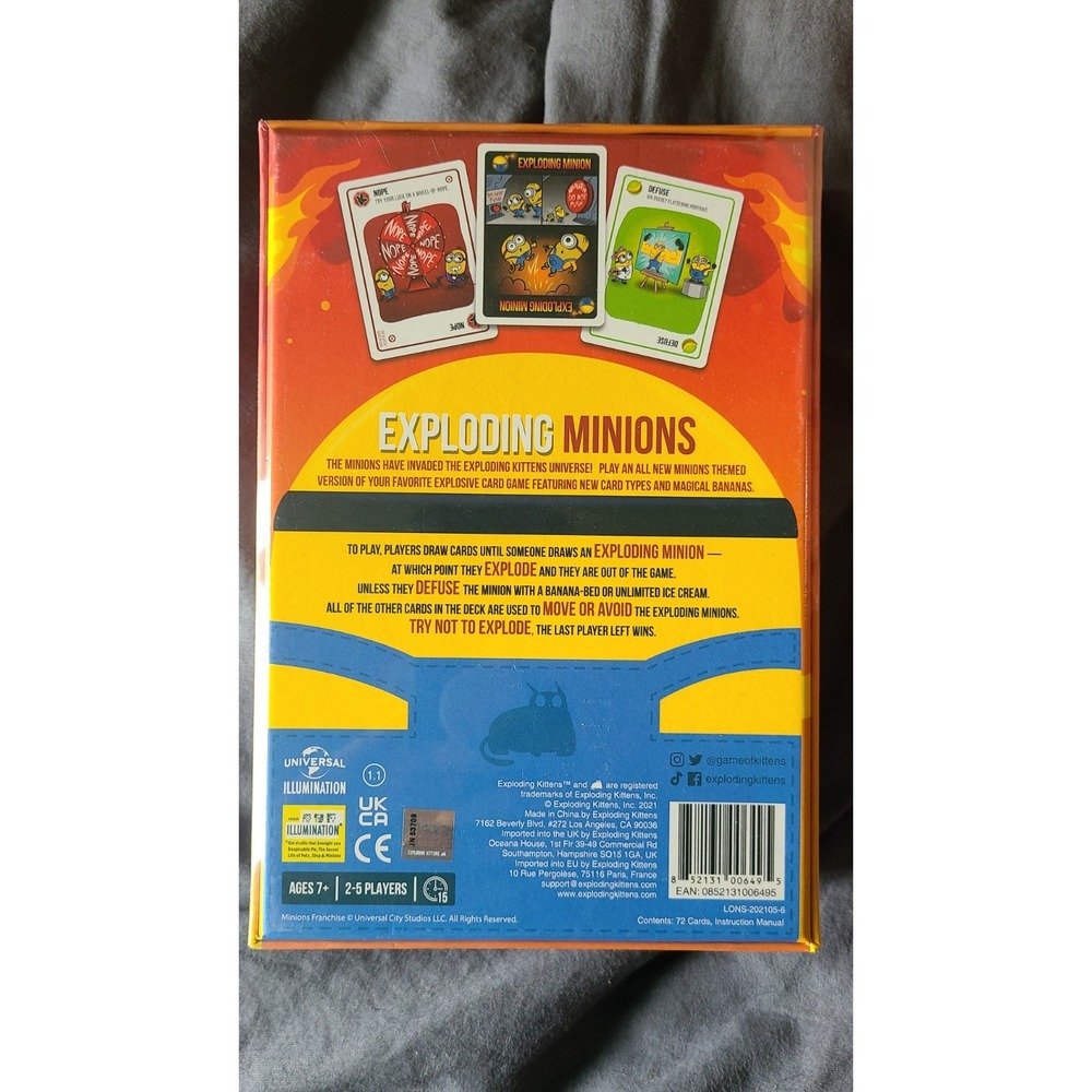Exploding Minions Game - Picture 2 of 2